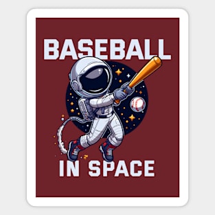 Baseball Space - Play with Astrooo Magnet